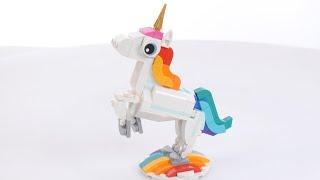 LEGO Creator 3-in-1 Magical Unicorn 31140 main model review! Nice amount of plastic for your buck