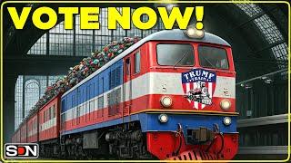 ALL ABOARD! The MSM Polls Are BS, Get Out & VOTE NOW! EP299