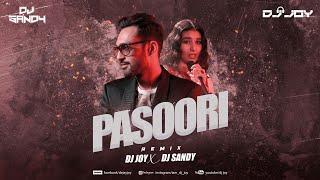 Pasoori (Remix) DJ JOY X DJ SANDY | Ali Sethi x @Shae Gill | Coke Studio |Latest Punjabi Remix 2022​