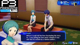 Fuuka All Characteristics Unlocks - Persona 3 Reload