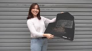 How to clean your TRAPO New Generation Car Mats