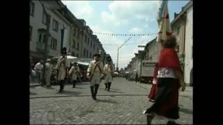 Stadtfest Villingen 200 Jahre Stadtmusik und Historische Bürgerwehr Teil 3