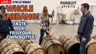 Whole Shebang with Pursuit United! Pick and Fill Your Own Bottle!