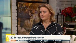 Hon miste sin mamma och ettåriga dotter i tsunamin: ”Letade på alla… | Nyhetsmorgon | TV4 & TV4 Play