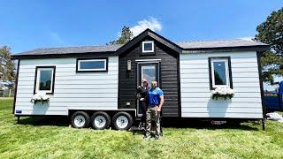 Incredibly Beautiful Penelope Athena Model by Decathlon Tiny Homes