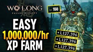 Best XP Farming in Wo Long Fallen Dynasty - How To Level Up Fast!