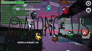 DISCORD MERUSAK GAMEPLAY, RIP GRAMMAR, SMART CREWMATE // AMONG US INDONESIA