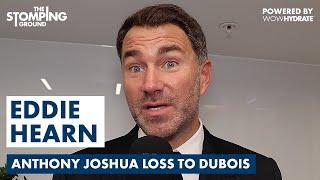 "ANTHONY JOSHUA WILL NOT RETIRE!" - Eddie Hearn IMMEDIATE REACTION to Daniel Dubois KO Win