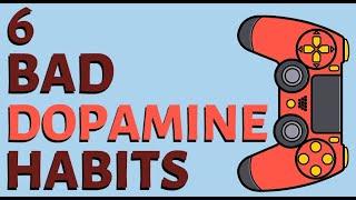 6 Bad Dopamine Habits that makes your life miserable!!!