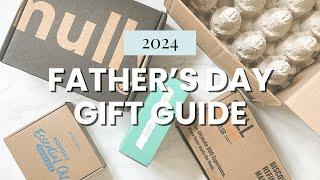 2024 Father's Day Gift Guide | Subscription Box Mini Haul