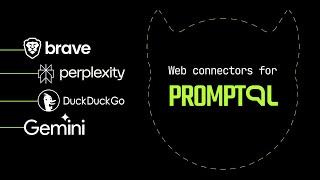 Web connectors for PromptQL