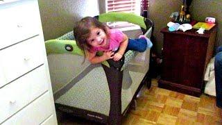 CRIB ESCAPE - CHELSEA GETS A NEW BED