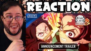 Gor's "Demon Slayer The Hinokami Chronicles 2 Announcement Trailer" REACTION