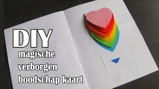 DIY Moederdag Kaart Met Magische Verborgen Boodschap