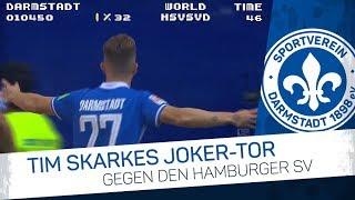 Darmstadt 98 | Tim Skarkes Joker-Tor gegen den HSV