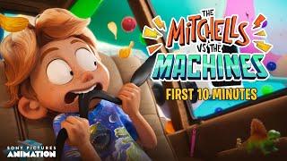 The Mitchells vs. The Machines | Extended Preview | Sony Animation