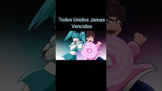 Todos Unidos Jamas Vencidos, Cartoon y Nick Juntos version #animada #recomendado #viralvideo