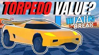 What Players Offer for the TORPEDO? Roblox Jailbreak Trading Series II