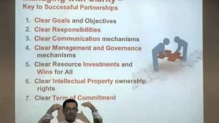 Partnership Strategy - Stanford Strategic Marketing of High Tech and Clean Tech