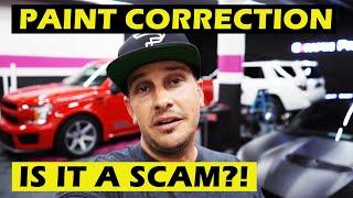 PAINT CORRECTION EXPLAINED. What is Paint Correction? Why get Paint Correction? Is it a scam?!