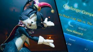 Final Fantasy VII Rebirth Legendary Bout: CAIT SITH VS THE ABOMINABLE