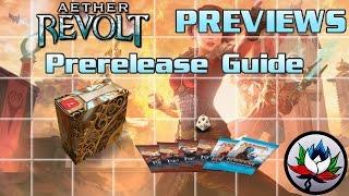 MTG – Aether Revolt Prerelease Guide: Everything You Need to Know!