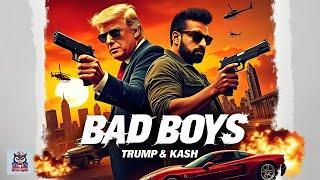 Trump and Kash Patel AI Face Swap: Hilarious Bad Boys FBI Parody