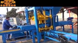 HFB543S semi automatic concrete block making machine production