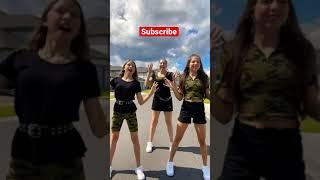 2 Step (Remix) Dance Trend | Triple Charm #shorts