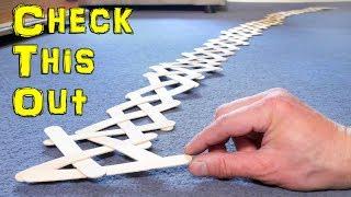 Awesome Chain Reaction - Sticks Weave