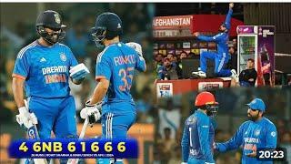 India vs Afghanistan 3 rd T20 highlights |2 supar Over | Thriller match| IND VS afganistan