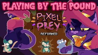  Playing by the Pound  | Pixel Prey REFORMED - A 'Friendly' Witch-Cat Gives You Quite the Squeak!