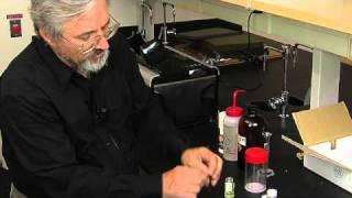 Thin Layer Chromatography Demonstrated by Mark Niemczyk, PhD