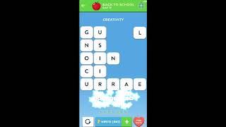 WordBrain 2 Back to School Event Day 17 September 18 2023 Answers, Solutions and Walkthrough