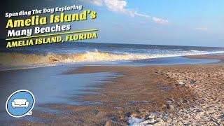 Spending the Day Exploring Amelia Island, Florida's Many Beaches