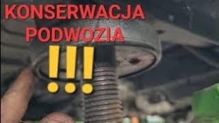 KONSERWACJA PODWOZIA AUTA Z USA !! CZY WARTO KONSERWOWAĆ AUTA Z USA ??