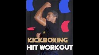 Kickboxing HIIT Cardio Workout