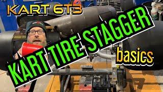 Kart Tire Stagger basics