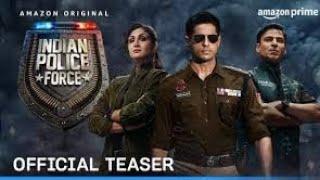 Indian Police Force Season 1 - Official Teaser | Prime Video India