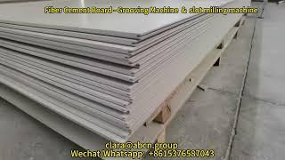 Grooving Machine and Slot Milling Machine /Automatic Calcium Silicate Board Equipment