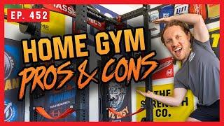 The Pros and Cons of a Home Gym - Is it Worth It? Massenomics Podcast Episode #452