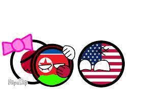 japan vore North Korea/America  japan #nomasgogogogo #absurd #countryballmemes #vore