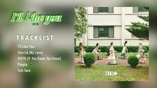 ILLIT (아일릿) 'I’LL LIKE YOU' || FULL ALBUM - Tracklist