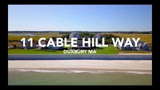 New Listing! 11 Cable Hill Way, Duxbury Beach, MA