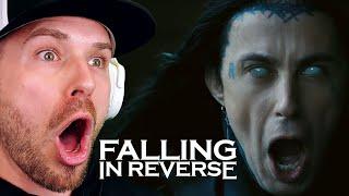 Falling In Reverse - "Watch The World Burn" (Official Music Video) (REACTION!!!)