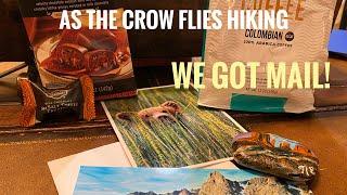 As The Crow Flies Hiking: We got Mail!