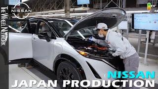 Nissan EV Production in Japan – Cars, SUVs and Batteries