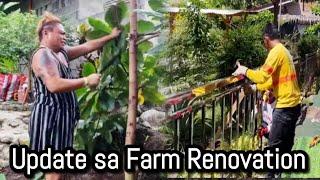 Update sa Farm renovation..