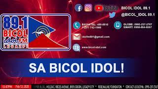 BICOL IDOL NEWS FM 89.1 Live Stream