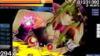 I suck at Osu! 2# Megpoid Gumi - KiLLER LADY